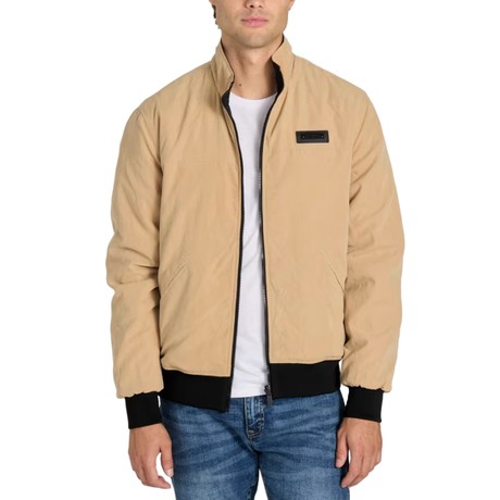 GUESS FACTORY X5RL14 - Jet Black A996 - JACKETS - Image 3