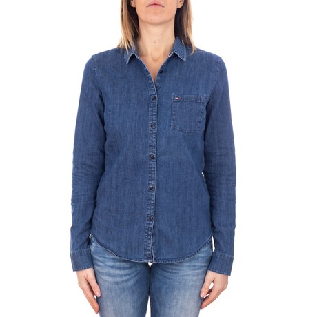 TOMMY HILFIGER DENIM XF0XF00176 - DENIM - ŠIRICE