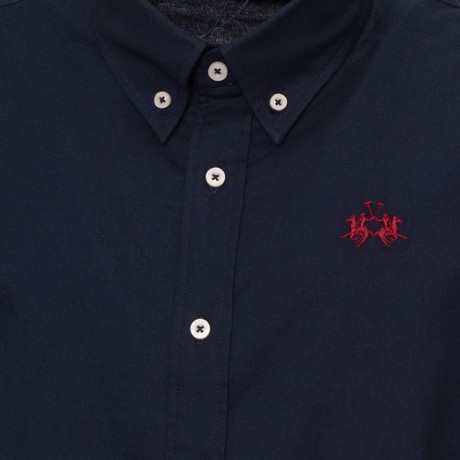 LA MARTINA XMC029 - Navy                           - ŠIRICE - Image 3