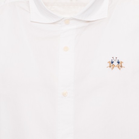 Chemises La Martina optic white &mdash; photo 2