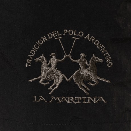 LA MARTINA XMM006 - Black                - COSTUME - Image 3