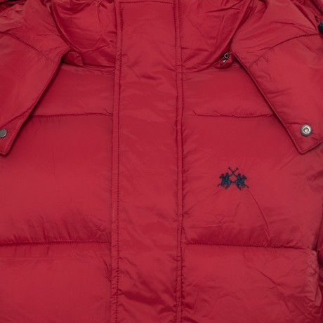 Jackets La Martina red dahlia &mdash; фотографии 3