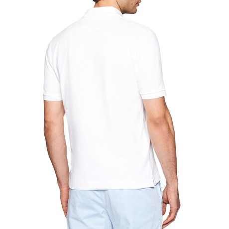 LA MARTINA XMP035 - OPTIC WHITE - POLO - Image 2