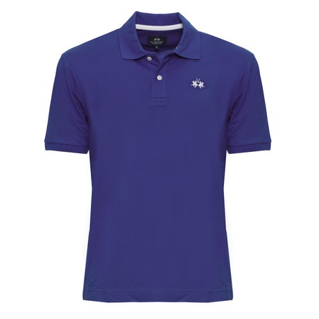 LA MARTINA XMP035 - MAZARINE BLUE - POLO