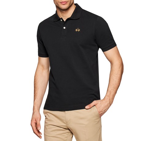 LA MARTINA XMP035 - Black                - POLO