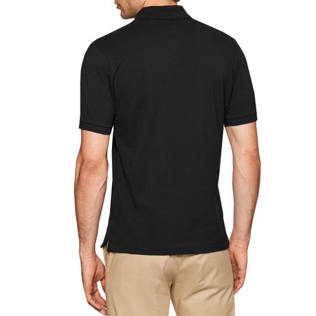 LA MARTINA XMP035 - Black                - POLO - Image 2