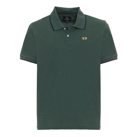 LA MARTINA XMP036 - PINENNEDLE - TRICOURI POLO
