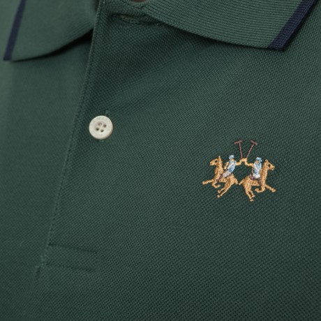 LA MARTINA XMP036 - PINENNEDLE - TRICOURI POLO - Image 3