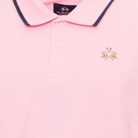 LA MARTINA XMP036 - FAIRTALE - TRICOURI POLO - Image 3