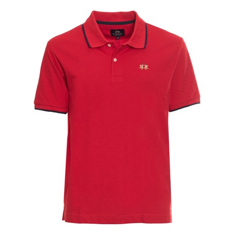 LA MARTINA XMP036 - FORMULA ONE - TRICOURI POLO