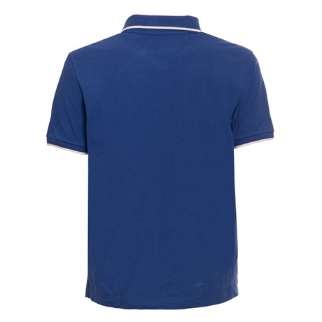LA MARTINA XMP036 - MAZARINE BLUE - TRICOURI POLO - Image 2