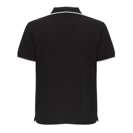 LA MARTINA XMP036 - Black                - TRICOURI POLO - Image 2