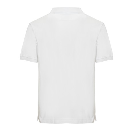 LA MARTINA XMP037 - OPTIC WHITE - POLO - Image 2