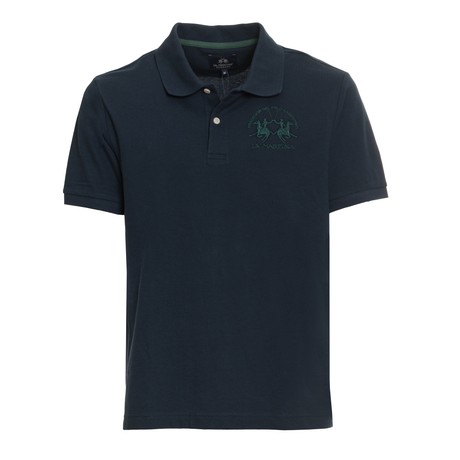LA MARTINA XMP037 - NAVY - POLO