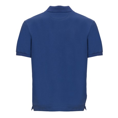 LA MARTINA XMP037 - MAZARINE BLUE - POLO - Image 2