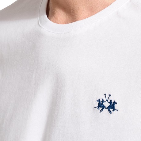 LA MARTINA XMR029 - OPTIC WHITE - T SHIRT - Image 2