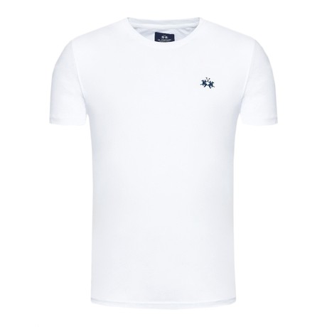 LA MARTINA XMR029 - OPTIC WHITE - T SHIRT - Image 3
