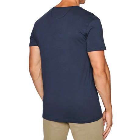 LA MARTINA XMR029 - NAVY - T SHIRT - Image 2