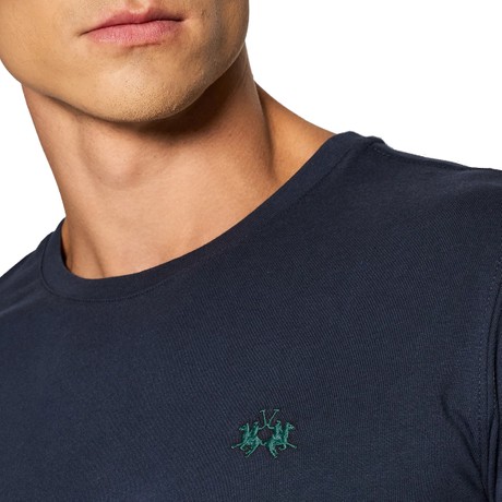 LA MARTINA XMR029 - NAVY - T SHIRT - Image 3