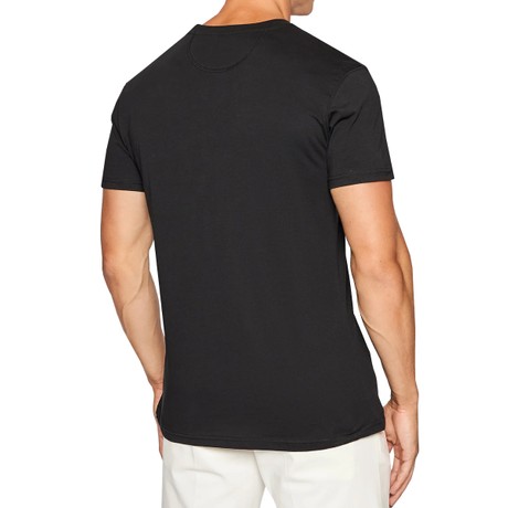 LA MARTINA XMR029 - BLACK - T SHIRT - Image 2
