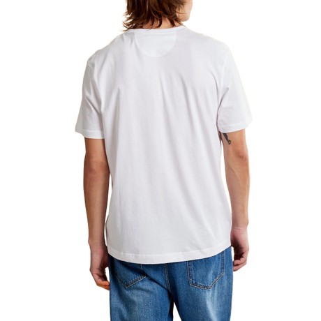 LA MARTINA XMR030 - OPTIC WHITE - T SHIRT - Image 2