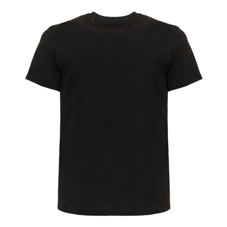LA MARTINA XMR030 - Black                - T SHIRT - Image 2