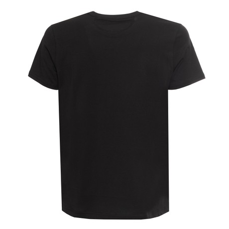 LA MARTINA XMR031 - Black                - TRICOU - Image 2