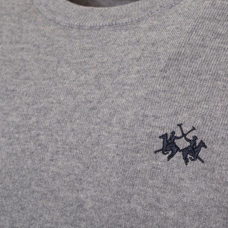 Jerseys La Martina medium heather grey &mdash; fot 3