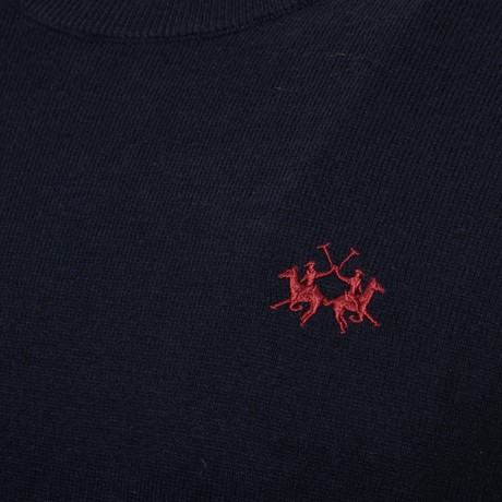 Jerseys La Martina navy &mdash; fot 3