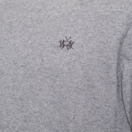 Jerseys La Martina medium heather grey &mdash; fot 3