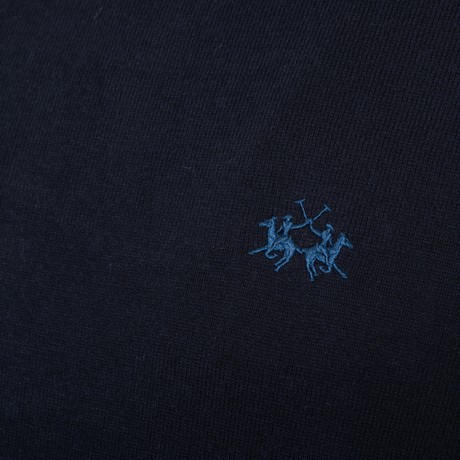 Jerseys La Martina navy &mdash; fot 3