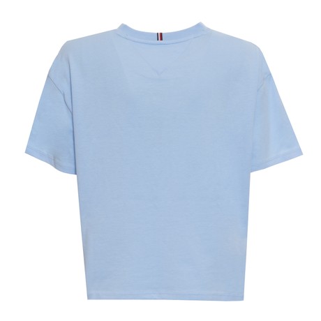 TOMMY HILFIGER XW0XW04825 - BLUE - T SHIRT - Image 2