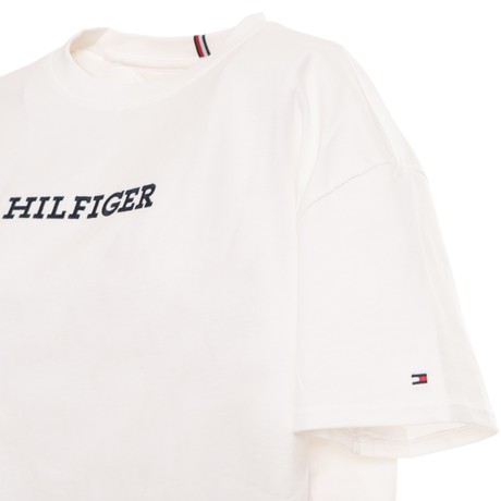 TOMMY HILFIGER XW0XW04825 - WHITE - T SHIRT - Image 3