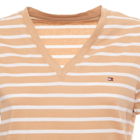 TOMMY HILFIGER XW0XW05121 - KHAKI - T SHIRT - Image 3