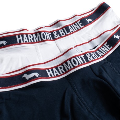 HARMONT & BLAINE YKF0010 - NERO/BIANCO - UNDERWEAR - Image 2