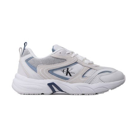 CALVIN KLEIN JEANS YM0YM00589 - WHITE|ICELAND BLUE - BOTY