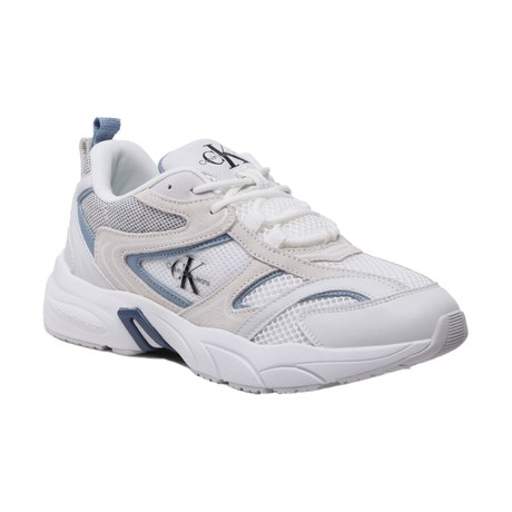 CALVIN KLEIN JEANS YM0YM00589 - WHITE|ICELAND BLUE - BOTY - Image 2