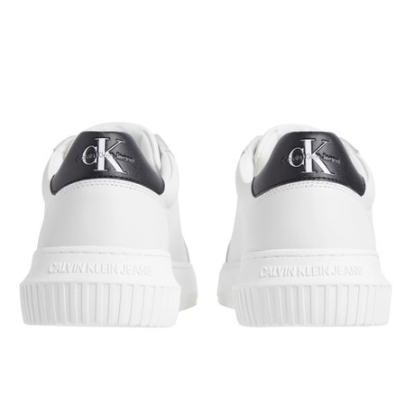 CALVIN KLEIN JEANS YM0YM00681 - Bright White/Black - AVALYNĖ - Image 3