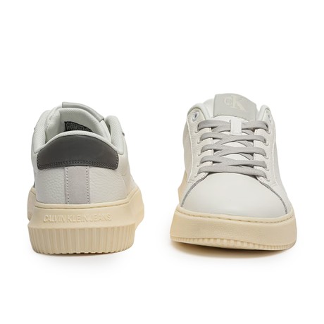 CALVIN KLEIN JEANS YM0YM01159 - Bright White/Creamy White - SCHUHE - Image 2
