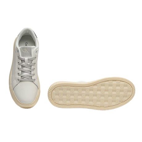 CALVIN KLEIN JEANS YM0YM01159 - Bright White/Creamy White - SCHUHE - Image 3