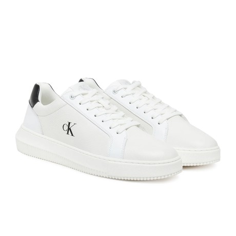 CALVIN KLEIN JEANS YM0YM01198 - Bright White/Black - ТУФЛИ - Image 2