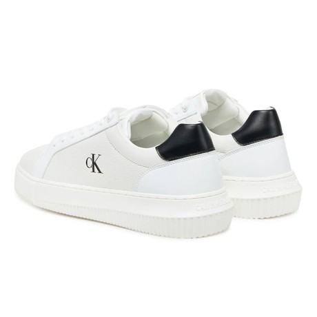 CALVIN KLEIN JEANS YM0YM01198 - Bright White/Black - ТУФЛИ - Image 3
