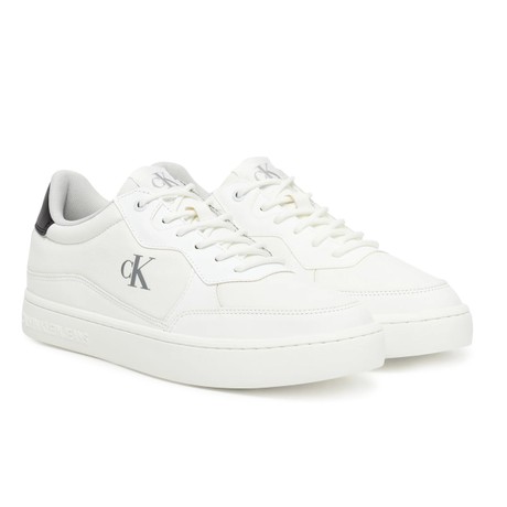 CALVIN KLEIN JEANS YM0YM01202 - Bright White/Black - SCHUHE - Image 2