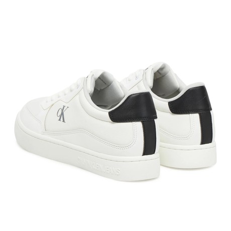 CALVIN KLEIN JEANS YM0YM01202 - Bright White/Black - ZAPATOS - Image 3