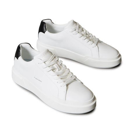 CALVIN KLEIN JEANS YM0YM01344 - Bright White/Black - SCARPE - Image 2