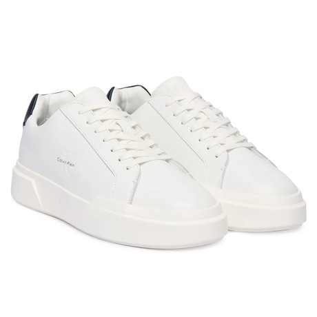 CALVIN KLEIN JEANS YM0YM01344 - Bright White/Navy - SCARPE - Image 2