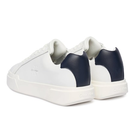 CALVIN KLEIN JEANS YM0YM01344 - Bright White/Navy - SCARPE - Image 3