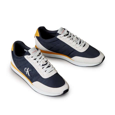 CALVIN KLEIN YM0YM01361 - Vaporous White/Casual Blue/Cooling - ТУФЛИ - Image 2