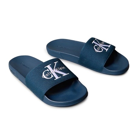 CALVIN KLEIN YM0YM01393 - Ck Navy - ТУФЛИ - Image 2