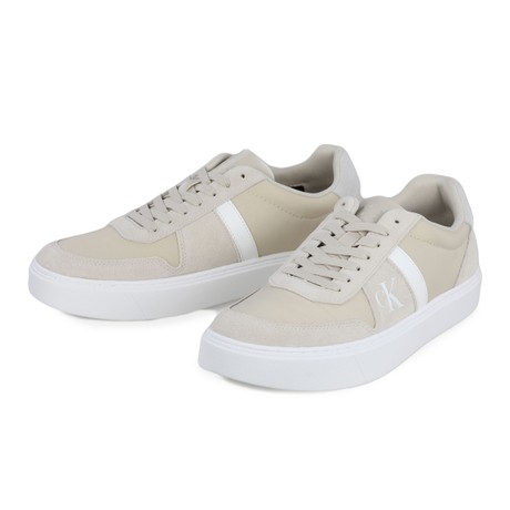 CALVIN KLEIN YM0YM01395 - Oatmeal/Bright White - BOTY - Image 2